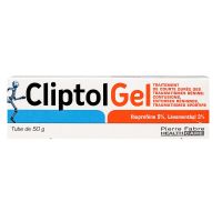 Cliptol gel tube 50g