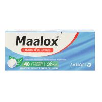 Maalox maux estomac comprimés