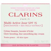 Multi-Active jour SPF15 crème lissante Booster d'éclat toute peau 50ml