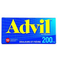 Advil 200mg 30 comprimés
