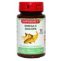 Omega 3 DHA EPA fonction cardiaque 45 capsules