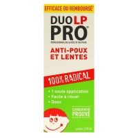 Duo LP-Pro lotion radicale lentes et poux 150ml