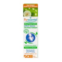 Spray Nasal décongestionnant allergies 30ml