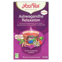 Ashwagandha Relaxation bio 17 sachets