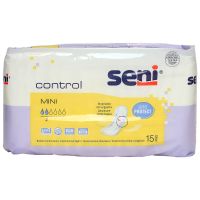 Control Mini 2 Uro Protect 15 protections féminines anatomiques