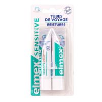 Dentifrice Sensitive voyage 2x12ml