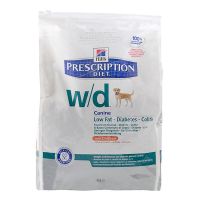 Chien w/d Low Fat Diabète colites 4kg