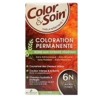 Color & Soin coloration permanente - 6N blond foncé