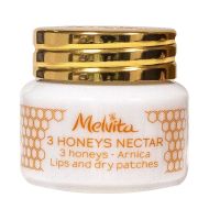 Nectar de 3 miels lèvres et zones sèches bio 8g