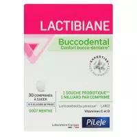 Lactibiane Buccodental 30 comprimés