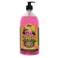 Gel douche Color Power pomme pêche 1L