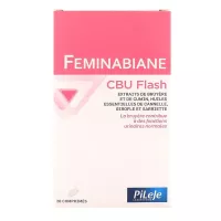 Feminibiane CBU Flash 20 comprimés