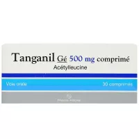 Tanganil Gé 500mg 30 comprimés