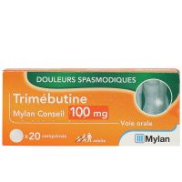 Trimédine 100mg 20 comprimés