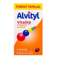 Vitalité 90 comprimés à avaler (chocolat)