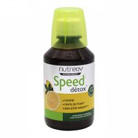 Speed Detox citron-pamp 280ml