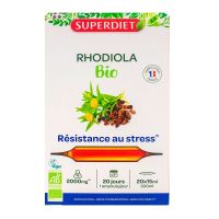 Rhodiola bio résistance au stress 20x15ml