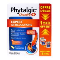 Phytalgic Chrondo+ Expert articulations 3 mois 180 capsules