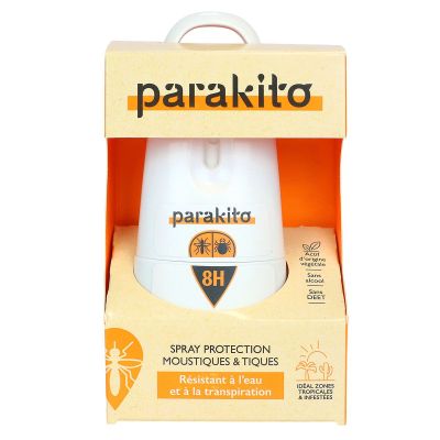 Parakito Spray Anti-moustiques et Anti-tiques Zones Tropicales 75ml