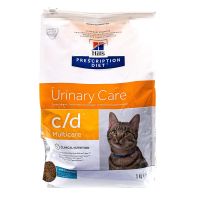 Chat c/d Multicare Urinary poisson