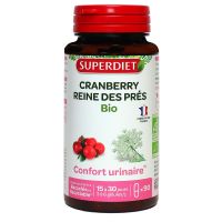 Cranberry reine des prés confort urinaire 90 gélules