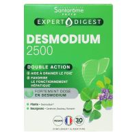 Desmodium 2500 bio détoxifiant du foie 30 gélules