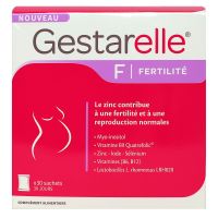 F Fertilité zinc reproduction normale 30 sachets