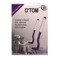 O'Tom 2 crochets à tiques