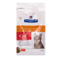 Chat c/d Urinary Care Urinary Stress poulet 1.5kg