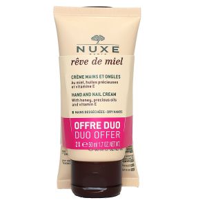 Rêve de miel crème mains et ongles 2x50ml