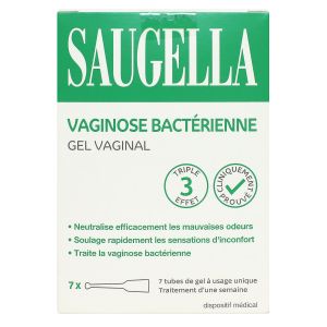 Vaginose bactérienne gel vaginal 7 tubes