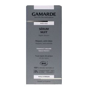 Près-âge sérum nuit bio 30ml