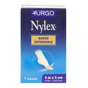 1 bande extensible Nylex 4m x 5cm