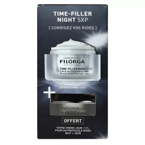Coffret Time-Filler Night 5XP soin de nuit anti-rides