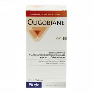 Oligobiane FeCu compl alimentaire 90 gélules