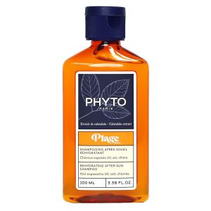 Plage shampoing après-soleil réhydratant cheveux exposés UV sel Chlore 100ml
