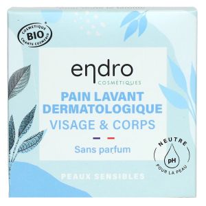 Pain lavant dermatologique sans parfum 85ml