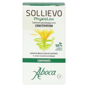 Physiotransit Sollievo Physiolax constipation 27 comprimés