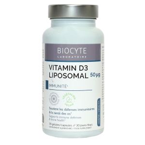 Longevity Liposomal Vitamin D 30 gélules