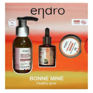 Coffret Vitaminé effet bonne mine immédiat 3 produits