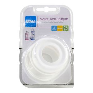 2 Valves anti-colique