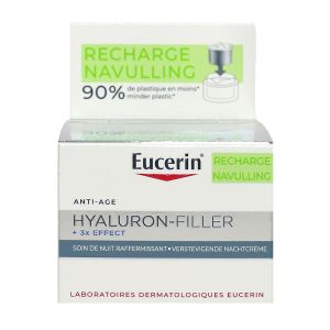 Hyaluron-Filler + 3X Effect soin nuit recharge 50ml