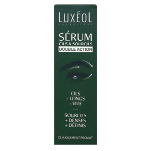 Serum cils et sourcils double action 10ml