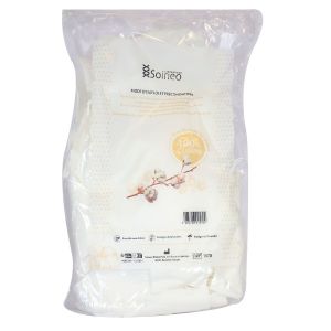 200 rectangles de coton