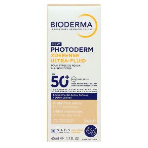 Photoderm Xdefense Ultra-Fluid solaire teinte 1 SPF50+ 40ml