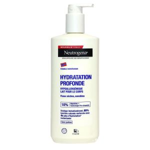 Hydratation profonde lait corps hypo allergénique 400ml