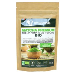 Thé Matcha Japonais en poudre bio 70g