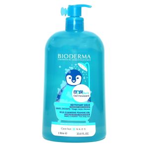 ABCDerm gel moussant 1L