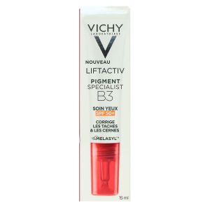 LiftActiv Pigment Specialist B3 soin yeux SPF50+ 15ml