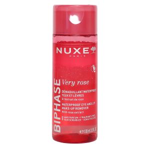 Very Rose Biphase demaquillant Waterproof yeux levres 100ml